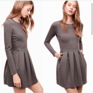 Aritzia Sunday Best Tartine Chalet Mini Dress Size 2
